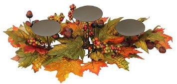 Thanksgiving Candle Holder
