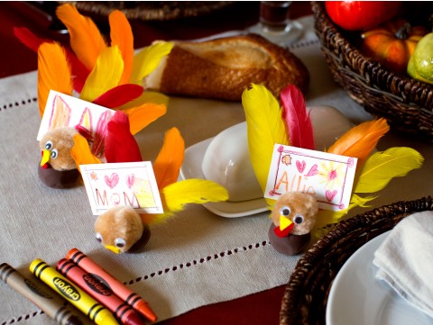 Thanksgiving Turkeys Craft Kit