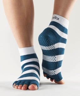 ToeSox Half Toe Toe Socks