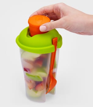 Reusable To Go Lunch Cup