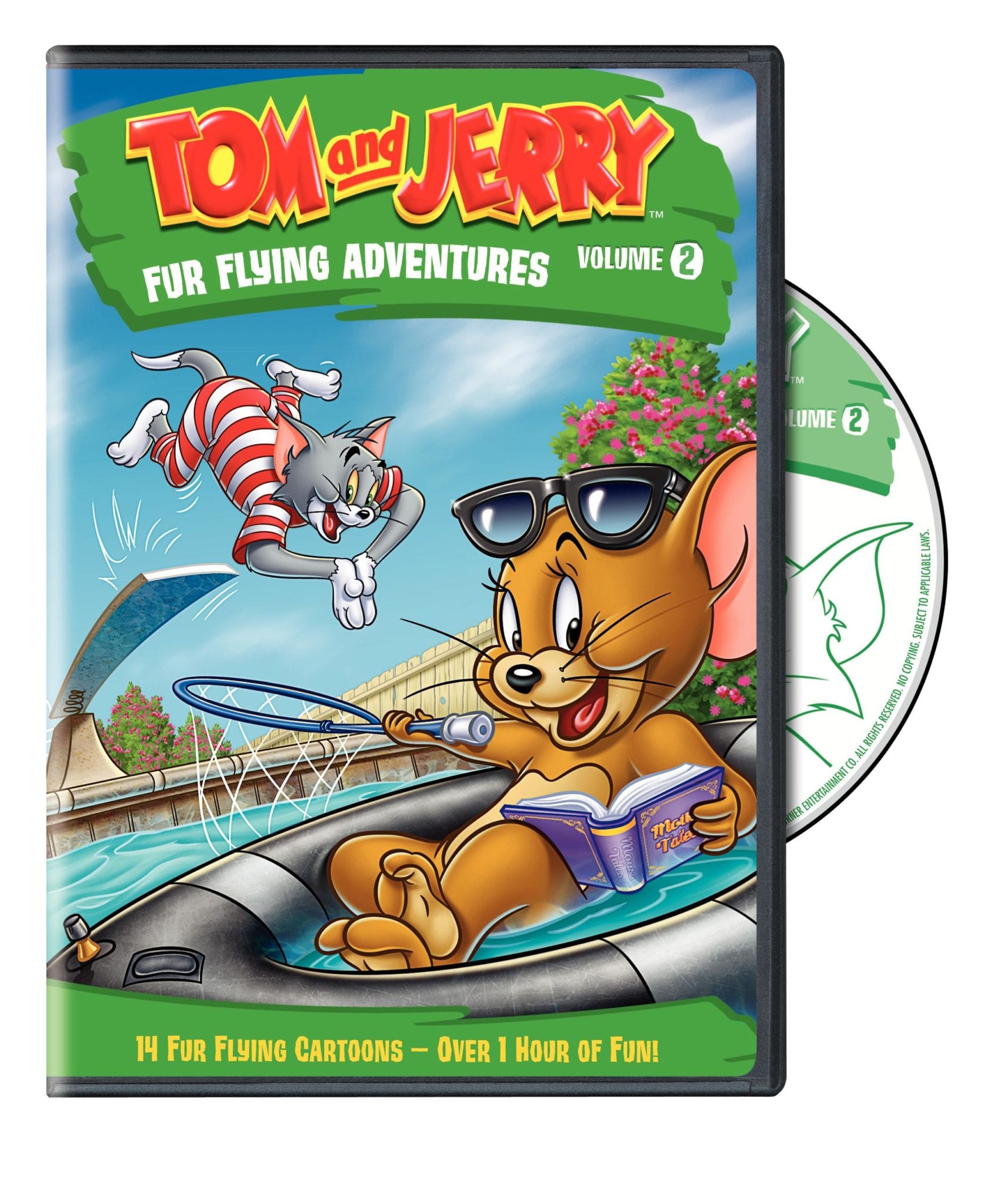 Tom and Jerry: Fur Flying Adventure Volume 2