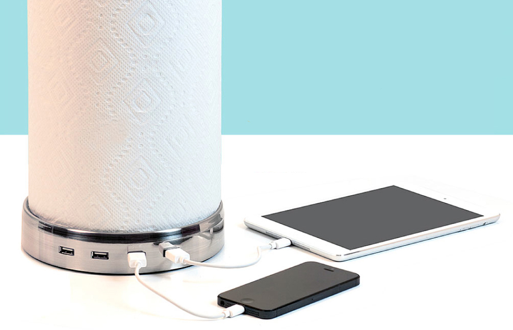 Towlhub USB Paper Towel Charger