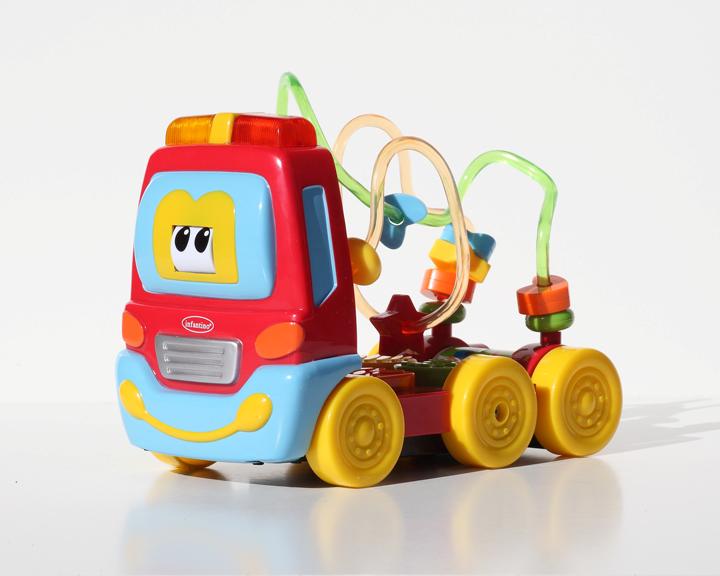 Infantino Recalls Toy Activity Trucks Due to Choking Hazard