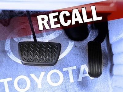 Toyota Recalls Half A Million Cars