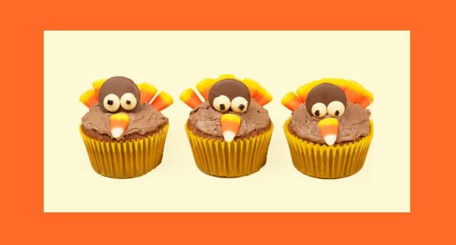 Edible Thanksgiving Crafts for Kids