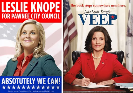 TV Characters are Getting Into Politics