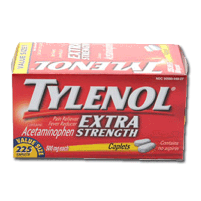 Extra-Strength Tylenol Caplets Recalled