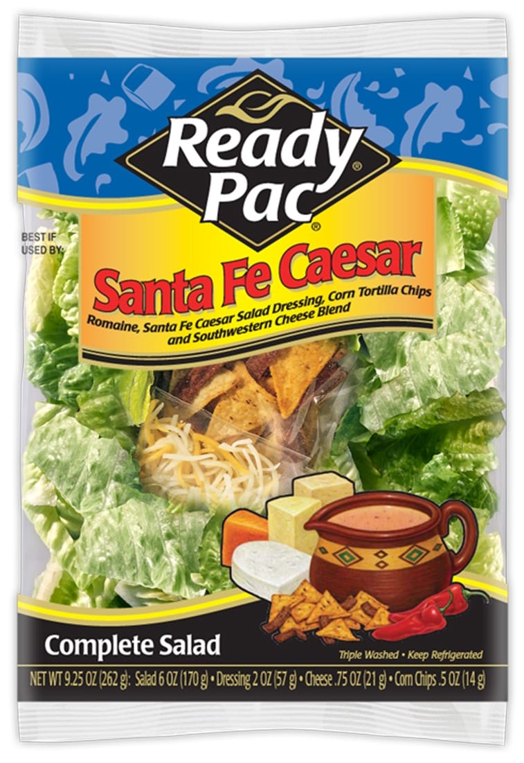 Toss That Salad! Ready Pac Recalls Bagged Salad Products