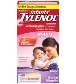 Johnson & Johnson Infant Tylenol