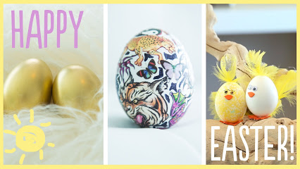 5 Dye-Free Easter Egg Decoration Ideas