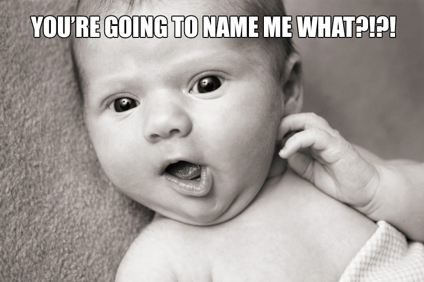 Bizarre Celebrity Baby Names