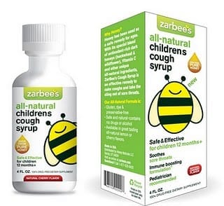 Zarbee’s All Natural Cough Syrup
