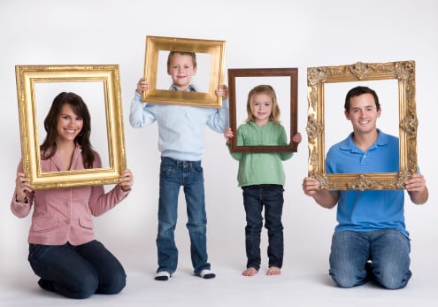 Family Portrait Tips for Clothes