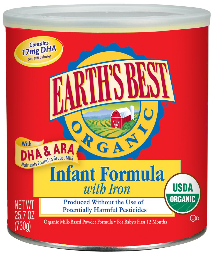 About Organic Baby Formula