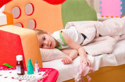 The Symptoms of Influenza in Children