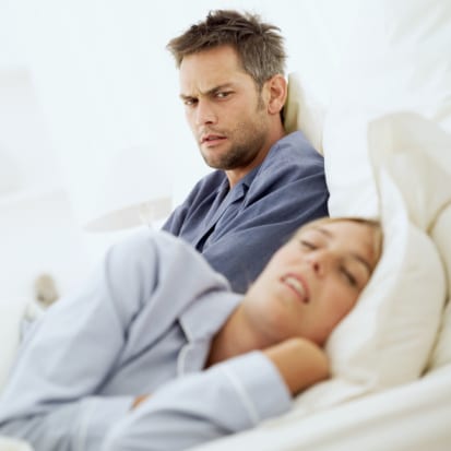 Can Snoring Ruin Your Relationship?