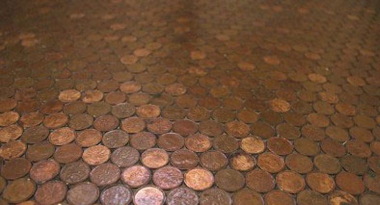 A Floor That Makes “Cents”?