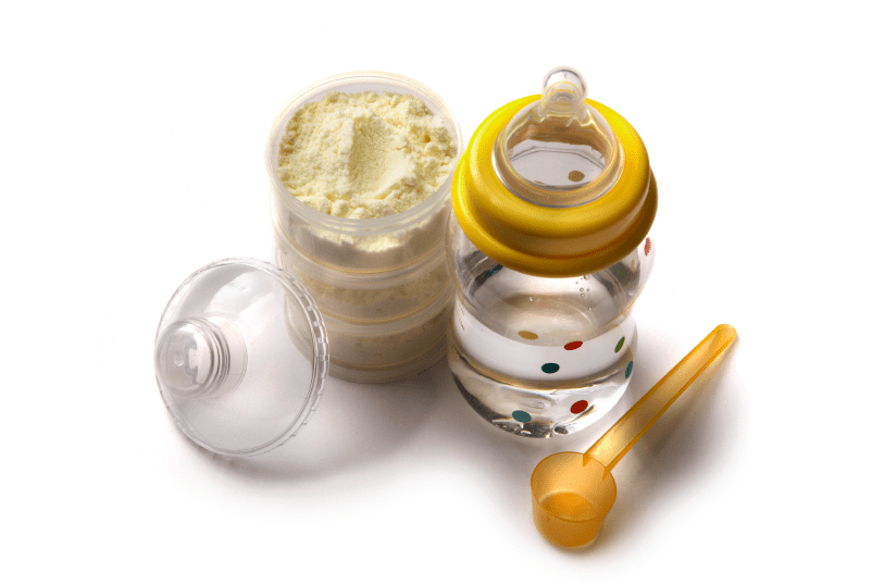 How to Add Rice Cereal to Infant Formula