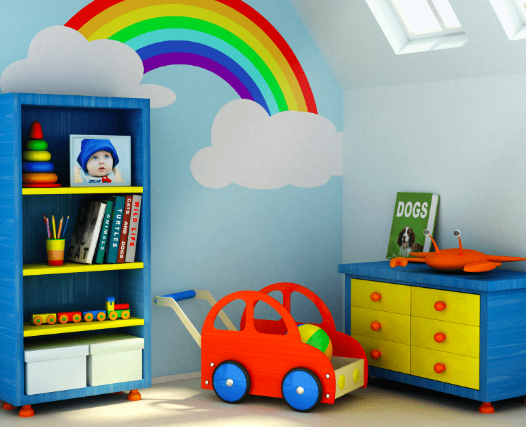 baby bedroom paint ideas