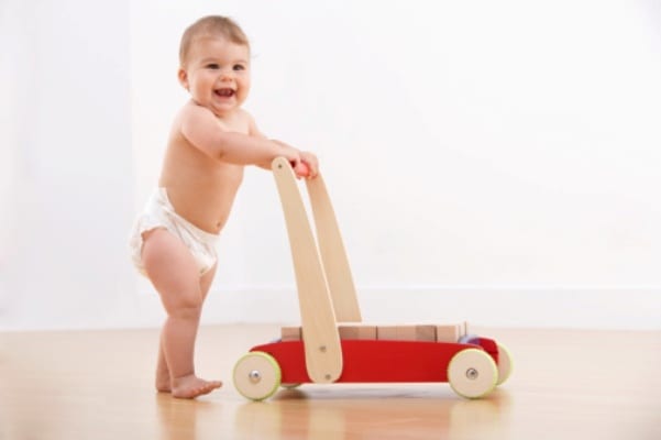 help your baby walk