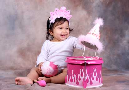 10 Ideas for a Girl’s First Birthday