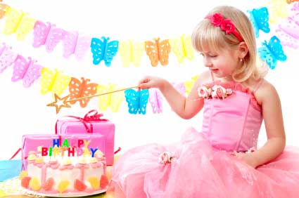 How to Host a Princess Birthday Party