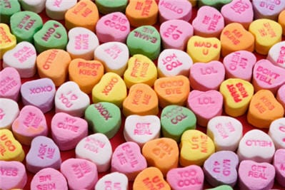 How to Make Candy Heart Magnets
