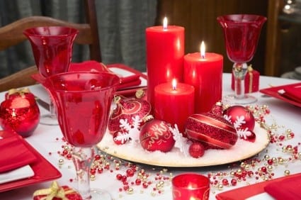 Christmas Dinner Table Decoration Ideas
