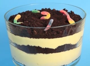 Dirt Dessert Recipe for Halloween