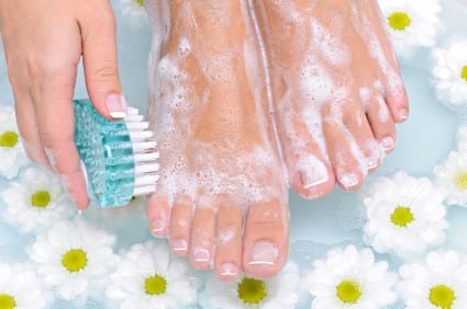 Soften Your Feet With a Foot Scrub
