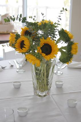 Homemade Birthday Party Centerpieces