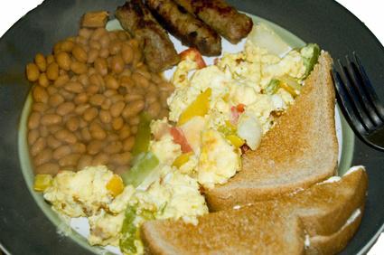 Healthy Breakfast for Teens