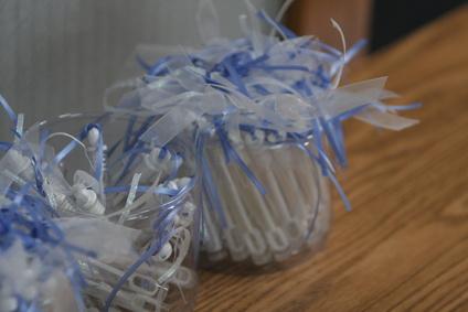 Hand Made Party Favor Ideas