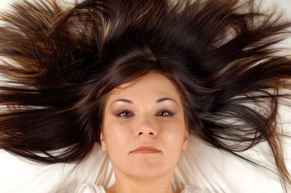 How to Sleep to Keep Your Hair Straight