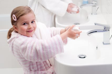 Fun Ways to Teach Children About Washing Hands