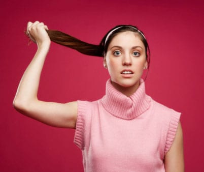 Damaged Hair Tips