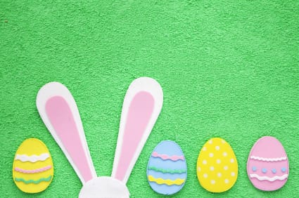 Easter Preschool Art Projects