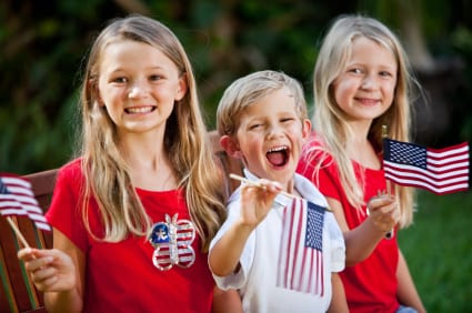 July 4th Games, Activities & Crafts for Kids