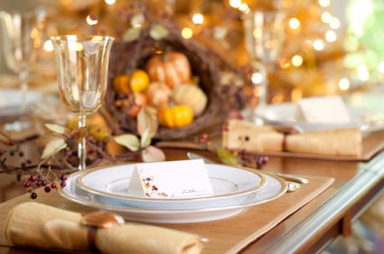 Easy-to-Make Thanksgiving Centerpieces
