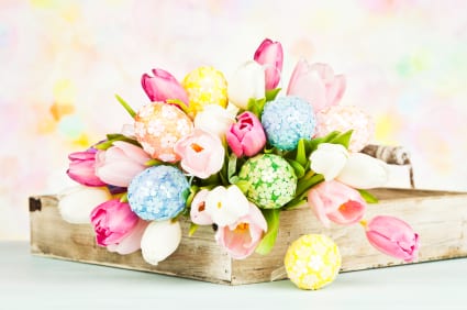 How to Make Easter Flower Arrangements