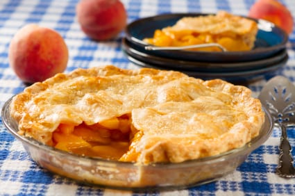 Peachy Keen Pie Recipe