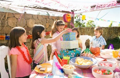 Kids’ Backyard Birthday Party Ideas