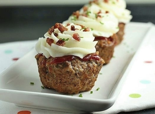 Potato Crusted “Beefcake” Cupcakes