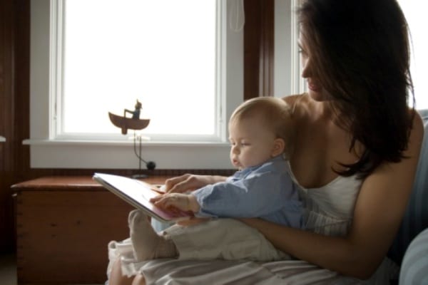 How to Teach a Baby to Read Without Spending a Lot of Money