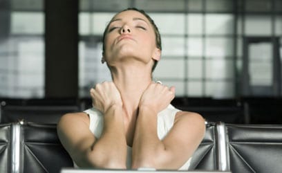 Neck Stretches for Stress Relief
