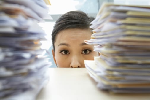 Listen Up Pile or File People — It’s Time to Get Organized!