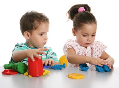 How Does Play Dough Enhance Infant’s Development?