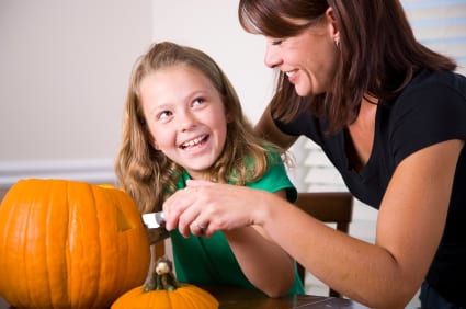 Halloween Pumpkin Carving Games