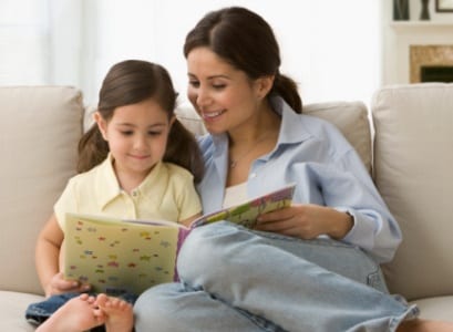 Become a Reading Model This School Year:  Encourage Early Childhood Literacy