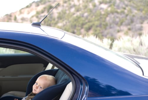 Ever Forget Your Baby in the Car?